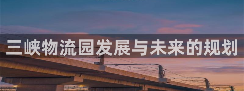 多多28官网版下载：三峡物流园发展与