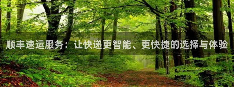 多多28黑钱：顺丰速运服务：让快递更