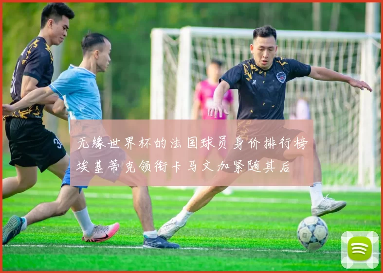 无缘世界杯的法国球员身价排行榜埃基蒂克领衔卡马文加紧随其后