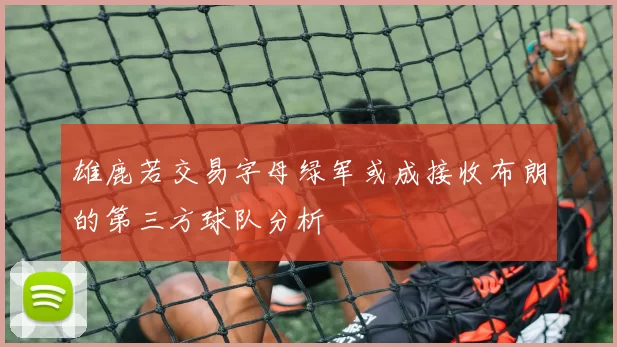 雄鹿若交易字母绿军或成接收布朗的第三方球队分析